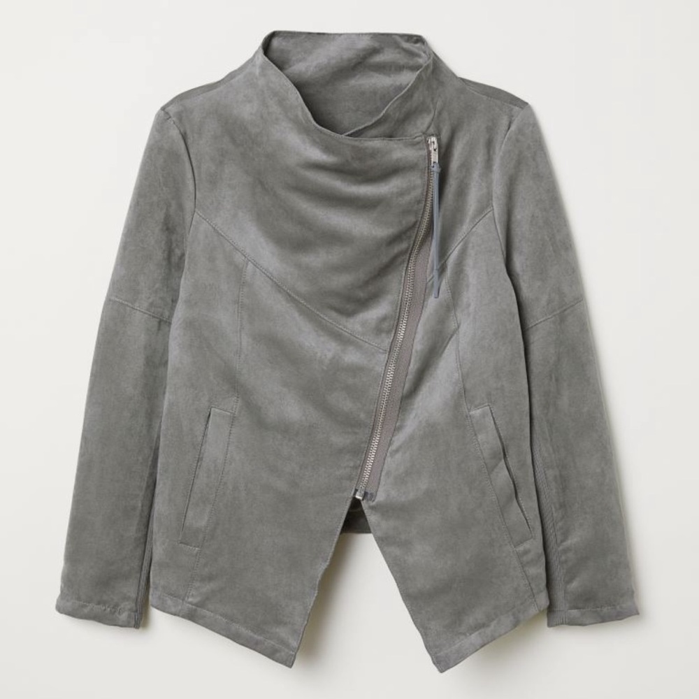 Suede Jacket